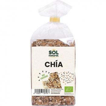 Sol Natural Cracker con Semillas de Chía Bio 200g
