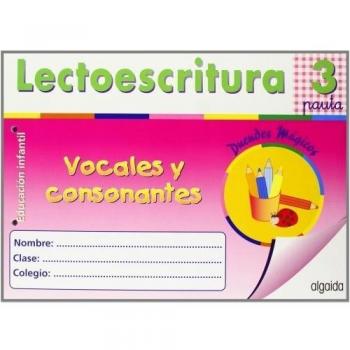 Lectoescritura 3. Pauta.
