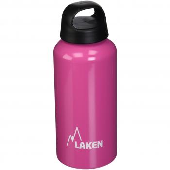 Laken Classic Rosso 600 ml Bocca Ampia con Anello di Sicurezza