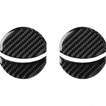 Autocollants en fibre de carbone pour sorties d'air de Subaru BRZ et Toyota 86
