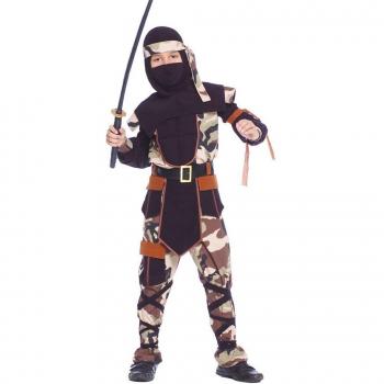 FIESTAS GUIRCA Ninja Commando Kostüm für Jungen S1-(11/12 Jahre)