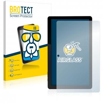 Brotect Hybrid-Glass Screen Protector Film for Dragon Touch X10 10.6 - High Clarity Shield