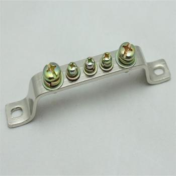 Bloc de câblage en plastique ignifuge à connexion cuivre, JD‑08145A