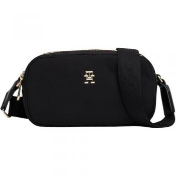 Bolso bandolera Poppy Camera negro Tommy Hilfiger