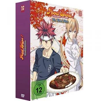 Food Wars! The Third Plate - 3. Staffel - DVD 1 mit Sammelschuber (Limited Edition)