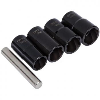 Spot-On 5-Piece Locking Wheel Nut Socket Wrench
