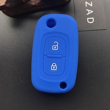 ZAD Silicone Key Cover for Renault Modus