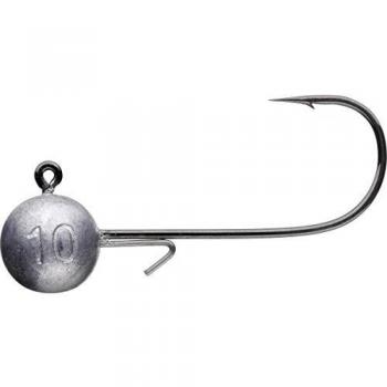 Jig Head Prorex Daiwa Ronde 10g No6.0 Plateado x25
