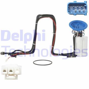 Wasserpumpe + Zahnriemensatz DELPHI KWP2610174