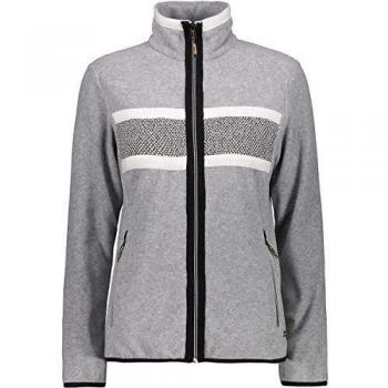 CMP Arctic Fleece Damenjacke Grau Mittel 44