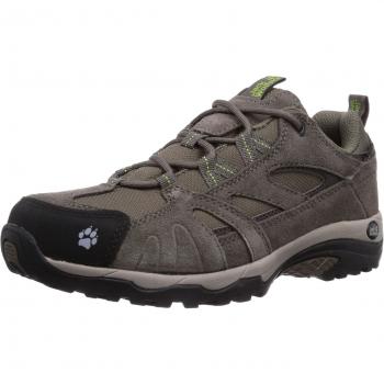 Jack Wolfskin Vojo Hike Texapore Femme, Chaussures de Randonnée Basses, Beige