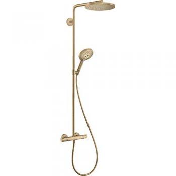 Hansgrohe Raindance S240 1Jet Powderrain con Termostato – Bronce Cepillado