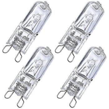 Ampoules Halogènes G9 4-Unités