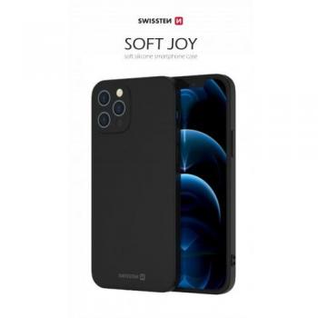 Funda Elegante iPhone 13 Negra Soft Joy