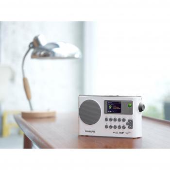 WFR‑28C Sangean Internet + DAB+ Blanco