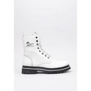 Scarponi Panama Jack Fortune W Piel Auténtica bianco donna 39