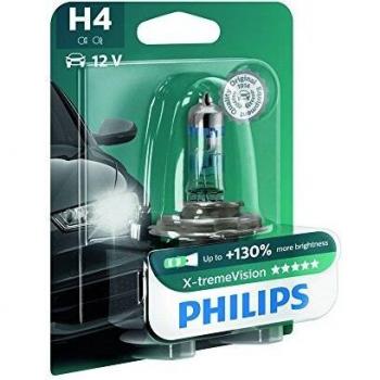 Philips X‑trem Vision H4 100 % LED-Scheinwerfer 12342XVB1 in weißem Einzelsatz