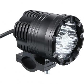 20W Super Bright LED Motorcycle Fog Light - Auxiliary Headlight