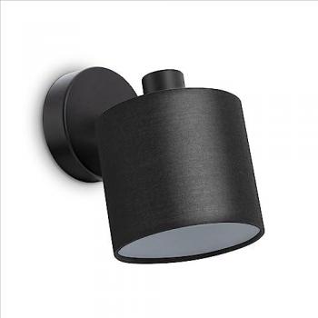 Lampada Sospesa E14 Nero-Bianco