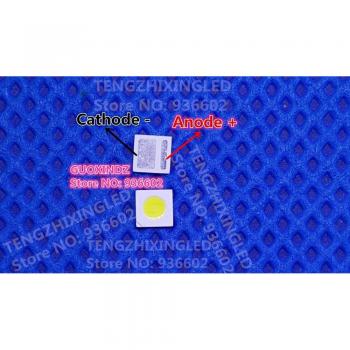 Everlight 1.8W Single Chip Cool White LED