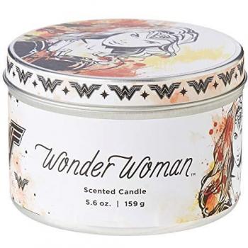 DC Comics: Wonder Woman Scented Candle: 5.6 oz: Large, citrus - [Version Originale]