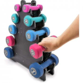 Support de rangement pour haltères multilevel