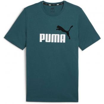 Camiseta de Manga Curta Puma ESS+ 2 COL LOGO para Homens