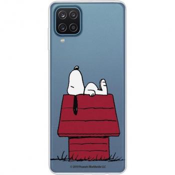 Funda Peanuts Snoopy Casa Oficial para Galaxy A12