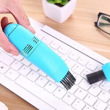 Mini Aspirador de Polvo para PC y Laptop