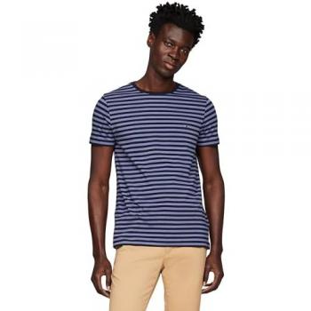 Camisa Azul Tommy Hilfiger Slim Stretch