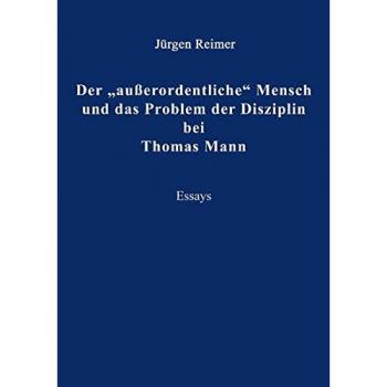 Reimer, J: außerordentliche Mensch und das Problem der Dis