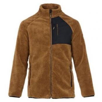 Protest PRTRAMOND Fleecejacke Herren XXL braun
