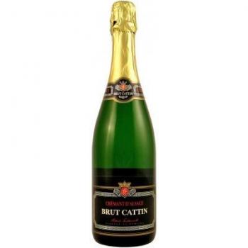 Cattin Crémant d'Alsace Brut Méthode Traditionnelle 12% 0,75l