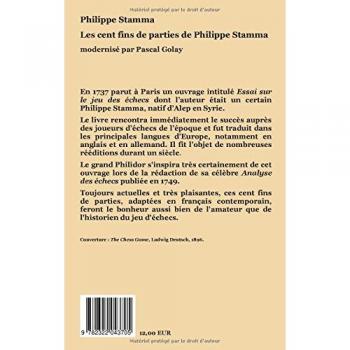 Les cent fins de parties de Philippe Stamma