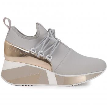 Grau‑Tritt Damen Laufschuhe CAFENOIR DH924