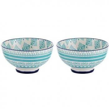Typhoon Scudo LIMA – Ø 15 h 8 cm – Stengods – Turkos, Tazza
