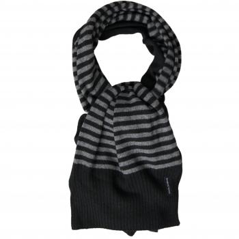 Dolce & Gabbana Elegant Striped Wool Blend Men's Scarf