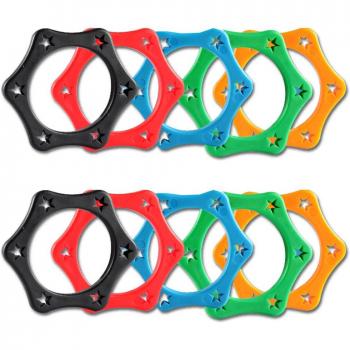 Mini Microphone Rolling Sleeves (Pack of 10)