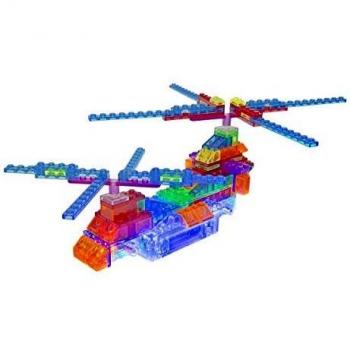 LASER PEGS 8-in-1 Scout Helicopter (Mercopol PB2150B)