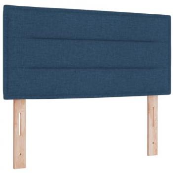 Tête de Lit LED Bleu 80 cm avec Éclairage