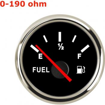 52MM 2 Marine Fuel Level Gauge