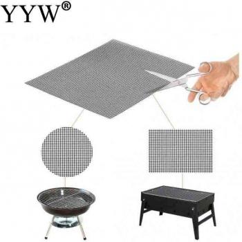 5pcs Heat Resistant BBQ Grilling Mats