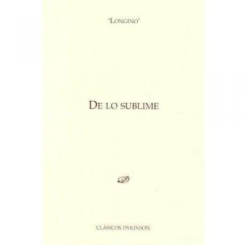 De lo sublime