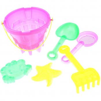 Kids Beach Sandcastle Building Set