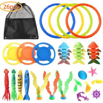 Aventure Sous-Marine – Ensemble 33 jouets avec sac