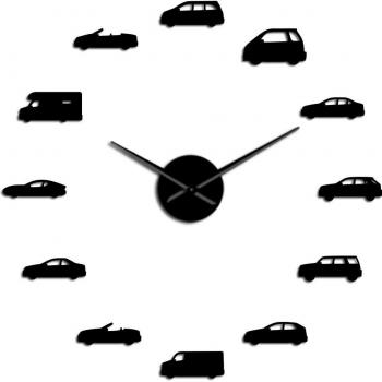 Vintage Sportwagen Uhr