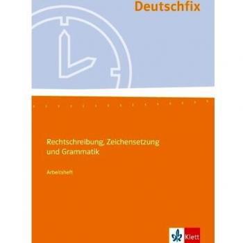 Deutschfix. Arbeitsheft
