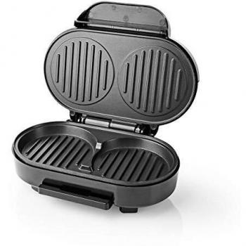 Electric Twin Hamburger Patty Maker