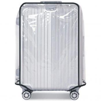 Translucent Anti-Scratch Suitcase Protector