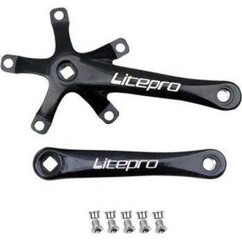 Litepro 170mm Square Crank Arm Folding Road Bike Crankset